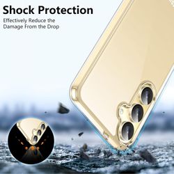 Samsung S25 - Transparent TPU Skal