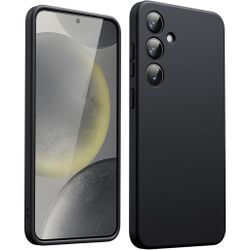 Samsung S25 Matt Svart Skal