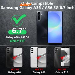 1-Pack Samsung A36 Skärmskydd