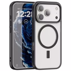 iPhone 17 Pro Max Matt Svart Magsafe Skal
