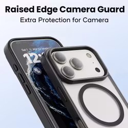 iPhone 17 Pro Max Matt Svart Magsafe Skal