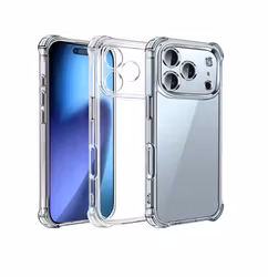 iPhone 17 Pro Max Stöttåligt Skal – Extra Kameraskydd