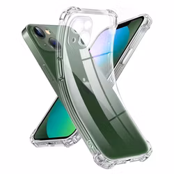 iPhone 12 Pro Transparent Skal Extra Stöttåligt Extra Kameraskydd