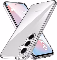 Samsung S25 FE Transparent TPU Skal