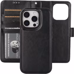 Magnetiskt Plånboksfodral iPhone 16 Pro Max– med kortplatser & RFID-skydd