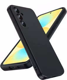 Samsung S23 FE Matt Svart Skal