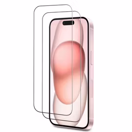 2-Pack iPhone 14 Plus Skärmskydd Glas