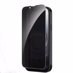 iPhone 17e Privacy / Sekretessskärmskydd - 1-Pack - Härdat Glas, Anti-Spy Privat Skydd
