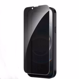 iPhone 17e Privacy / Sekretessskärmskydd - 1-Pack - Härdat Glas, Anti-Spy Privat Skydd