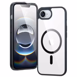 iPhone 17E Svart Magsafe Skal