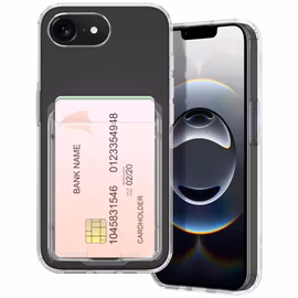 iPhone 17e Plånboksskal – Stöttåligt Skydd med Kortplatser