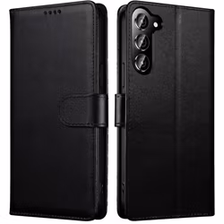 Samsung Galaxy S25 FE Plånboksfodral – Svart