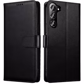 Samsung Galaxy S25 FE Plånboksfodral – Svart