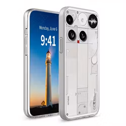 Nothing Phone 4a – TPU-skal