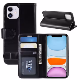 iPhone 11 Pro Plånboksfodral – Svart
