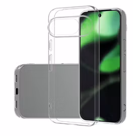 Google Pixel 11 Pro XL Genomskinligt Skal – Stilrent TPU-skydd med Perfekt Passform