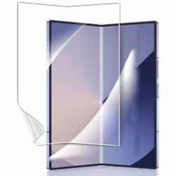 Samsung Z Fold 8 Transparent Skal – Skydda Din Telefon Med Stil