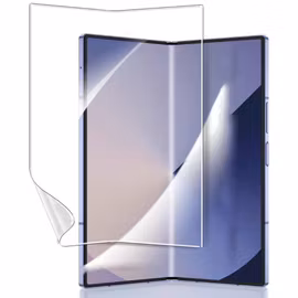 Samsung Z Fold 8 Transparent Skal – Skydda Din Telefon Med Stil