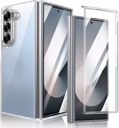 Samsung Z Fold 8 Transparent Skal – Skydda Din Telefon Med Stil