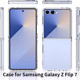 Transparent Samsung Z Flip 8 Skal – Skydda Din Mobil Med Stil