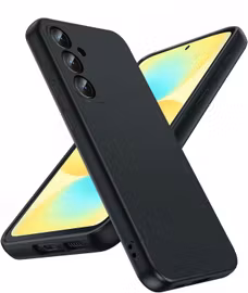Samsung S26 FE Matt Svart Skal