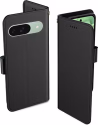 Google Pixel 11 Pro XL Plånboksfodral – Svart