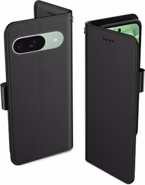 Google Pixel 11 Pro XL Plånboksfodral – Svart