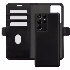 Magnetiskt Plånboksfodral Samsung S21 Ultra – med Kortplatser & RFID-skydd