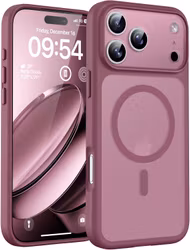 iPhone 18 Pro Max MagSafe Skal – Matt med Extra Kameraskydd