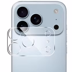 Kristallklart Kameraglas till iPhone 18 Pro – Härdat Kameraskydd