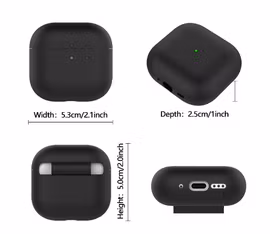 Airpods 5 (2026) Skal - Välj bland 16 Färger