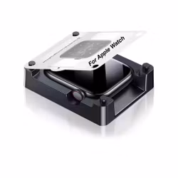 Apple Watch 12 46 mm Skärmskydd med Monteringsram