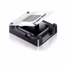 Apple Watch 12 46 mm Skärmskydd med Monteringsram