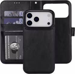 Magnetiskt Plånboksfodral iPhone 18 Pro Max – med Kortplatser & RFID-skydd