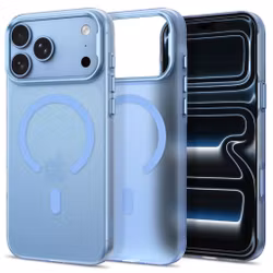 iPhone 18 Pro Max – MagSafe Skal Ljusblå