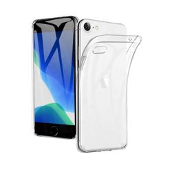 iPhone 7 / 8 / SE (2020/2022)  Genomskinligt Mjukt Slimmat Skal i TPU