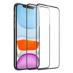 2-pack Härdat glas Heltäckande Skärmskydd iPhone 11 Pro Max / XS Max