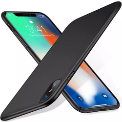 Mattamusta kotelo iPhone XR