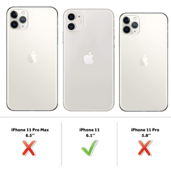 iPhone 11 - Transparent TPU Skal