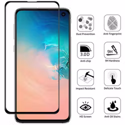 2-Pack Samsung Galaxy S10 Plus - Bubbelfritt Härdat Glas Skärmskydd