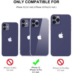 iPhone 12/12 Pro TPU-suojus