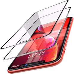2-pack iPhone 12 / 12 Pro Härdat glas Heltäckande Skärmskydd