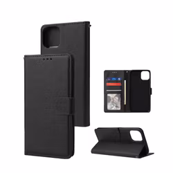 iPhone 12 / 12 Pro Plånboksfodral -3 Färger