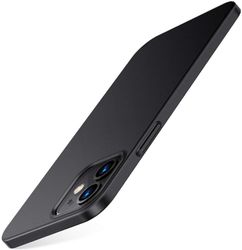 iPhone 12 Mini Skal - Matt Svart
