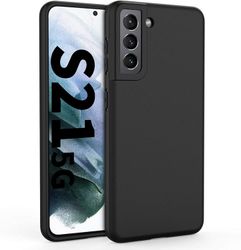 Samsung Galaxy S21 - Matta TPU-kuori - musta