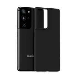 Samsung Galaxy S21 Ultra - Matta TPU-kuori - musta