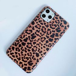 iPhone 11 Leopard Skal