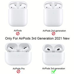 Transparent Airpod 3 Generationen Airpods Skal
