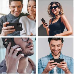 Mattamusta kansi iPhone 13 -sarjan - Valitse malli