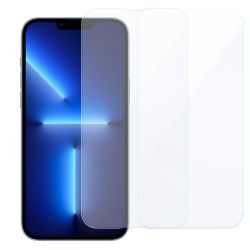 2-Pack iPhone 13 /13 Pro Härdat Glas